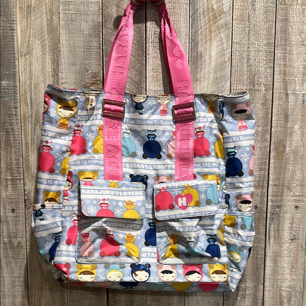 Harajuku Lovers Large Tote Bag